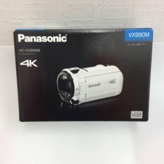Panasonic HC-VX990M-W ビデオカメラ
