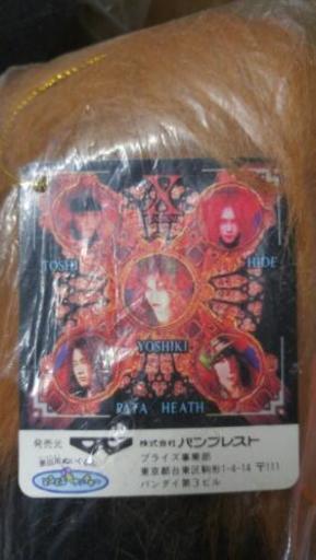 レア 貴重品 XJAPAN 人形 【公式通販】