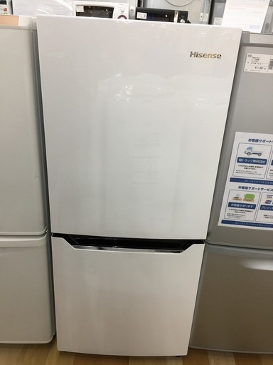 安心の6ヶ月保証付！2017年製 Hisenseの2ドア冷蔵庫です！