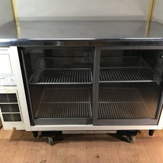 ホシザキ/HOSIZAKI  テーブル型ショーケース310L コールドテーブル 店舗 厨房 RTS-120SNB