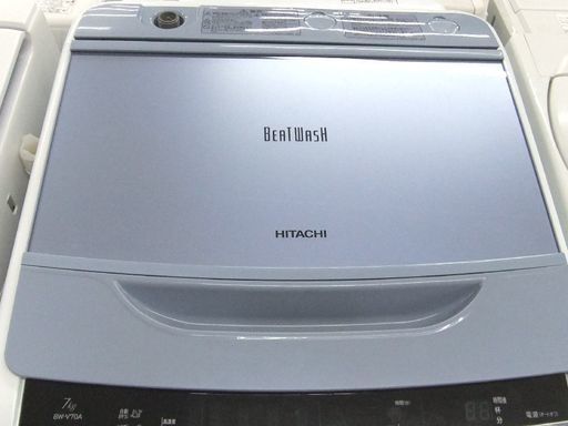 安心の６ヶ月返金保証！HITACHI(ﾋﾀﾁ)の全自動洗濯機です。
