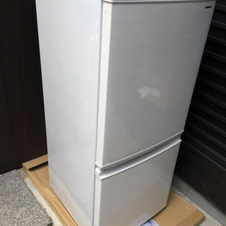 お話中★SHARP 冷凍冷蔵庫（2018）SJ-D14D 中古美品
