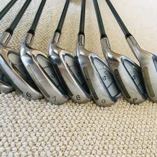 ゴルフクラブ 女性用＋クラブケース