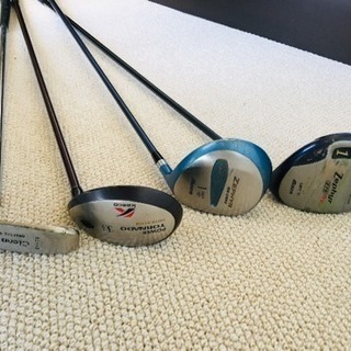ゴルフクラブ 女性用＋クラブケース