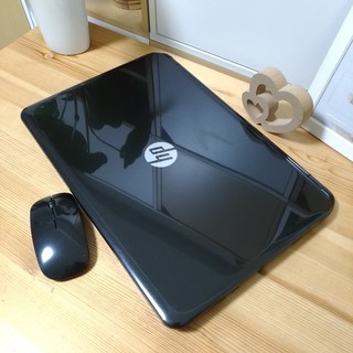薄型のオシャレなヒューレット・パッカード！ 高級感のあるマット