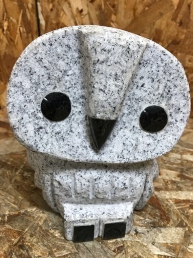 フクロウ置物