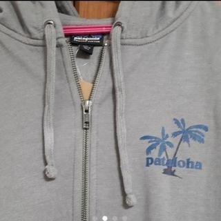 ハワイ限定！希少　patagonia　パタロハ　パーカー　Mサイズ