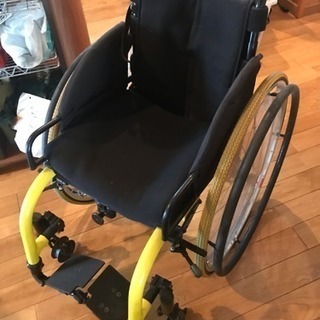 ニッシン 車椅子 中古品 タイヤ交換必要