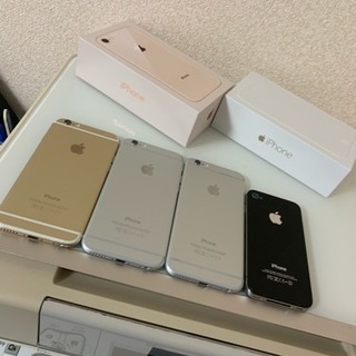 【超美品】iphone6 4台まとめ売り 超美品】iphone6 4台まとめ売り - メルカリ