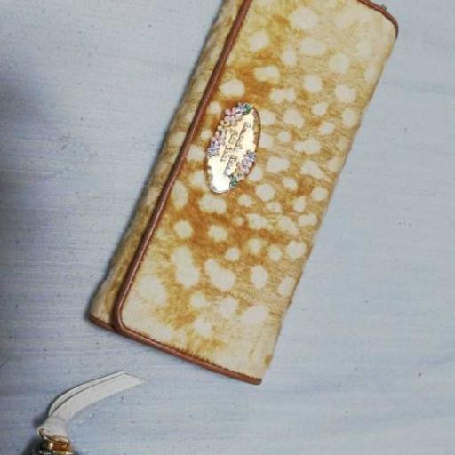 サマンサタバサとバンビのコラボ財布です れむりんりん 千林大宮の服 ファッションの中古 古着あげます 譲ります ジモティーで不用品の処分