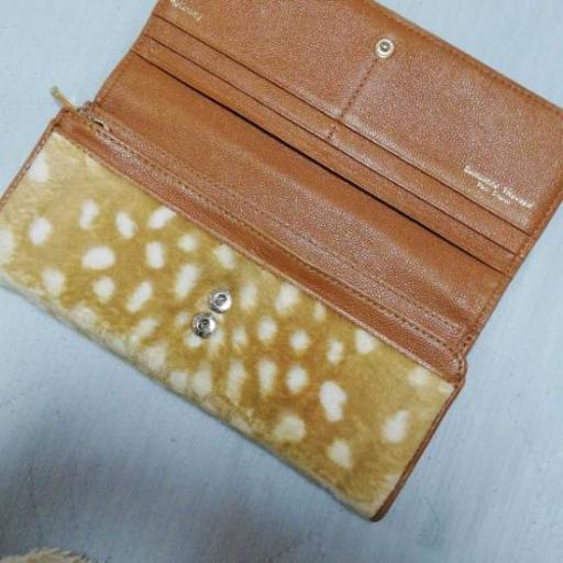 サマンサタバサとバンビのコラボ財布です れむりんりん 千林大宮の服 ファッションの中古 古着あげます 譲ります ジモティーで不用品の処分