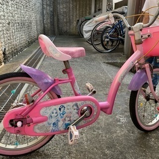 プリンセス 自転車