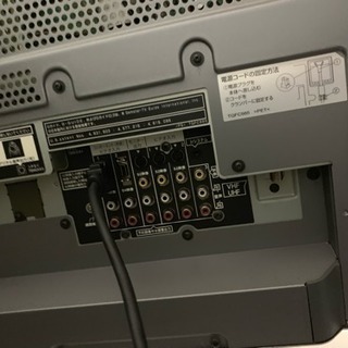 42型プラズマテレビ