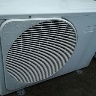 リビング向け4kw冷房専用中古エアコン·取付工事込み