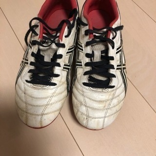 アシックス  スパイク  25.5センチ  ラグビーサッカー