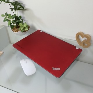 メモリ8Gのcorei5で超高速のlenovo！　大容量500G☆　可愛いヒートウェーブレッド♪　超高速★　ゲーミング！　ウェブカメラ搭載　高性能corei5　lenovo　ThinkPad　Edge　最新Windows10　64Bit　赤黒　高級感　14インチ　マウス付き 　ノートパソコン　無線LAN　Wi-Fi対応 　DVDドライブ