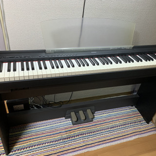 YAMAHA 電子ピアノP-95 - 鍵盤楽器、ピアノ