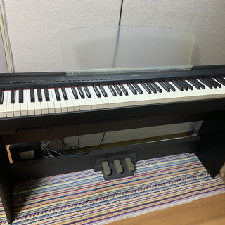 YAMAHA 電子ピアノ P-95S 2011年製 譜面台 電源ケーブル付き YAMAHA