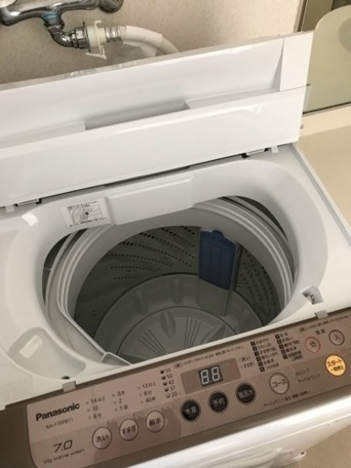 パナソニック全自動洗濯機7Kg<売却済み>