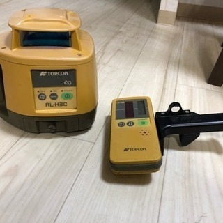 オートレベル レーザー TOPCON