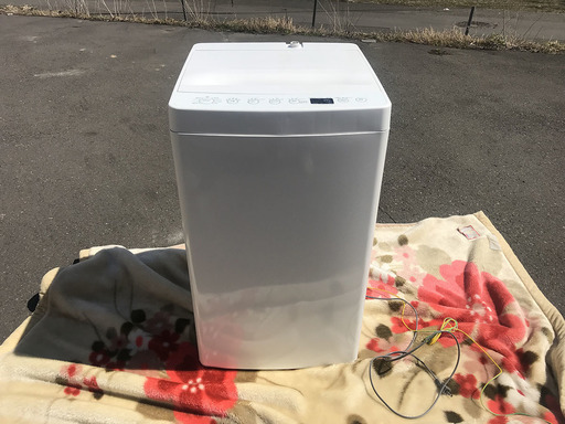 新生活！15400円 ハイアール TAG label 4,5㎏ 全自動 洗濯機 2019年製