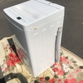 札幌市内配送無料 美品 2019年製 洗濯機 4,5kg TAG label AT-WM45B 一人暮らし amadana ハイアール 札幌市内配送無料 美品 2019年製 洗濯機 4,5kg TAG label