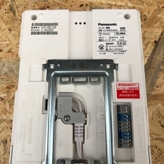 受付中】美品 Panasonic パナソニック カラーテレビドアホン VL
