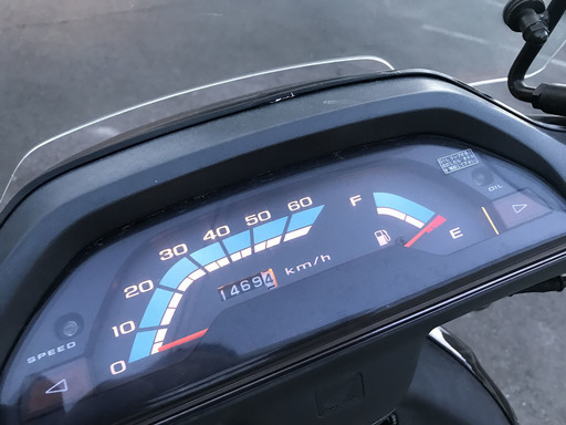 札幌市 ホンダ タクト AF24 原付き スクーター 2st 50cc 通勤 通学