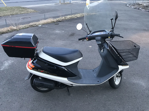 札幌市 ホンダ タクト AF24 原付き スクーター 2st 50cc 通勤 通学