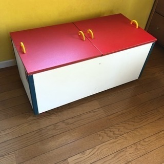 IKEA 収納型ベンチチェスト