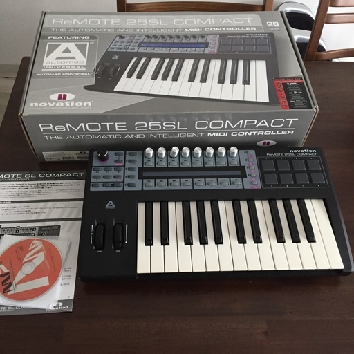 [中古] MIDIコントローラー NOVATION ReMOTE 25SL COMPACT