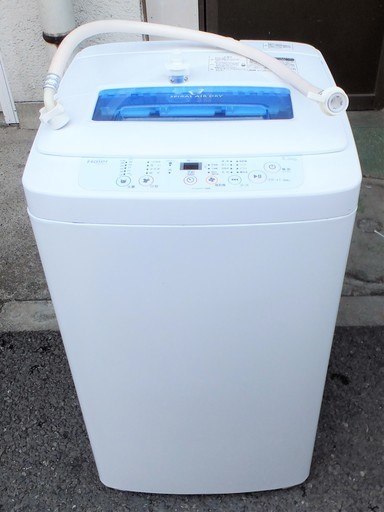 ☆　ハイアール Haier JW-K42H 4.2kg 風乾燥機能搭載全自動洗濯機◆ひとり暮らしに最適な「節水タイプ」