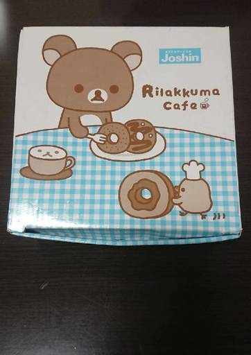 joshinリラックマカフェマグ4個セット
