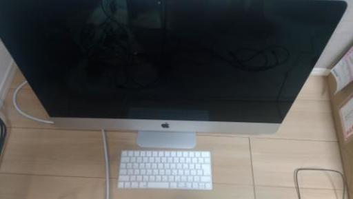 iMac (Retina 5K, 27-inch, 24Gメモリ,Late 2015)