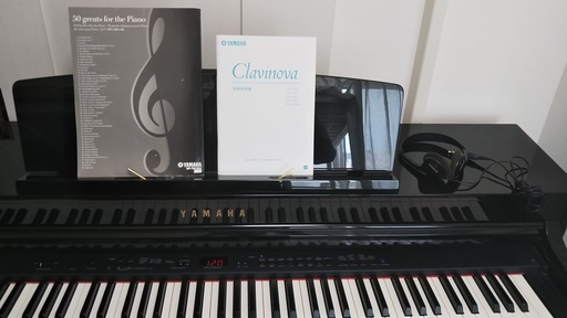 [値下げしました]ヤマハ 中古 電子ピアノ クラビノーバ　CLP-440PE