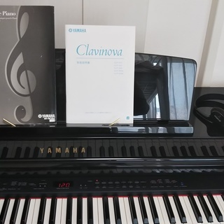 [値下げしました]ヤマハ 中古 電子ピアノ クラビノーバ　CLP...