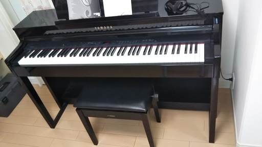 値下げしました]ヤマハ 電子ピアノ クラビノーバ CLP-440PE