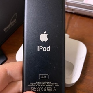 Apple  iPod nano 第2世代  8GB BLACK