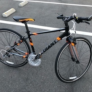 ジャイアント クロスバイク crostar