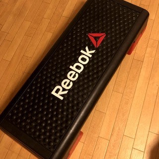 【REEBOK製】定価2万円　新品同様　踏み台昇降台　REEBO...