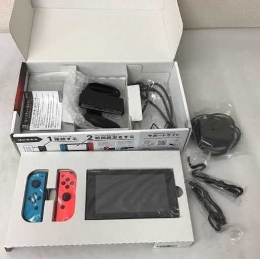 税込！Nintendo Switch 任天堂 スウィッチ HAC-001
