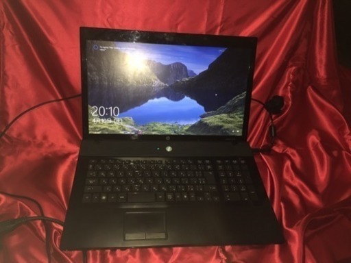 週末値下げ！hp probook  4710s 大画面！！ 美品！！