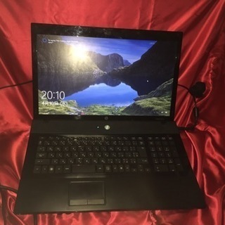 週末値下げ！hp probook  4710s 大画面！！ 美品！！