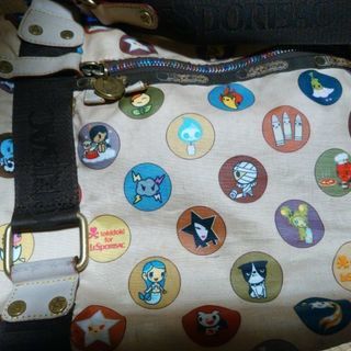 レスポのバック(tokidoki)　LESPORTSAC