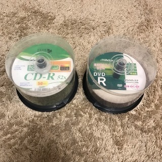 CD-R DVD-R セット