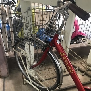 まだまだ使える登校で使っていた自転車