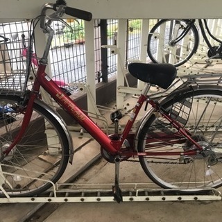 まだまだ使える登校で使っていた自転車