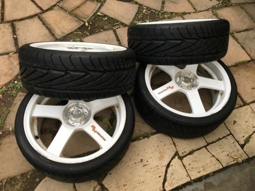 Rh エボリューション ホイール Rh Evolution Wheels C5 レーシングハート 逆輸入 スポコン ワイスピ Usdm Jd なお 新座のタイヤ ホイールの中古あげます 譲ります ジモティーで不用品の処分