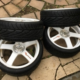 RH エボリューション ホイール rh evolution wheels C5 レーシングハート 逆輸入 スポコン ワイスピ usdm jdm stance