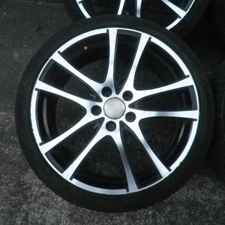 18インチ、pcd108 5H、ボルボ・ジャガー等、7.5J40